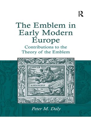 cover image of The Emblem in Early Modern Europe